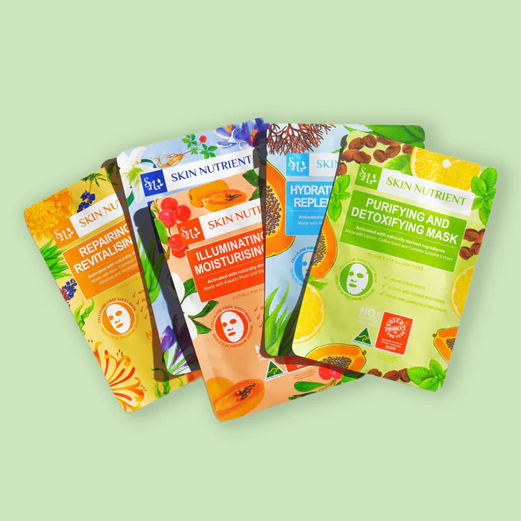 Botanic Face Masks