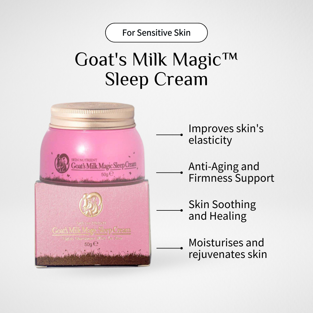 Goat's Milk Magic™ Sleep Cream