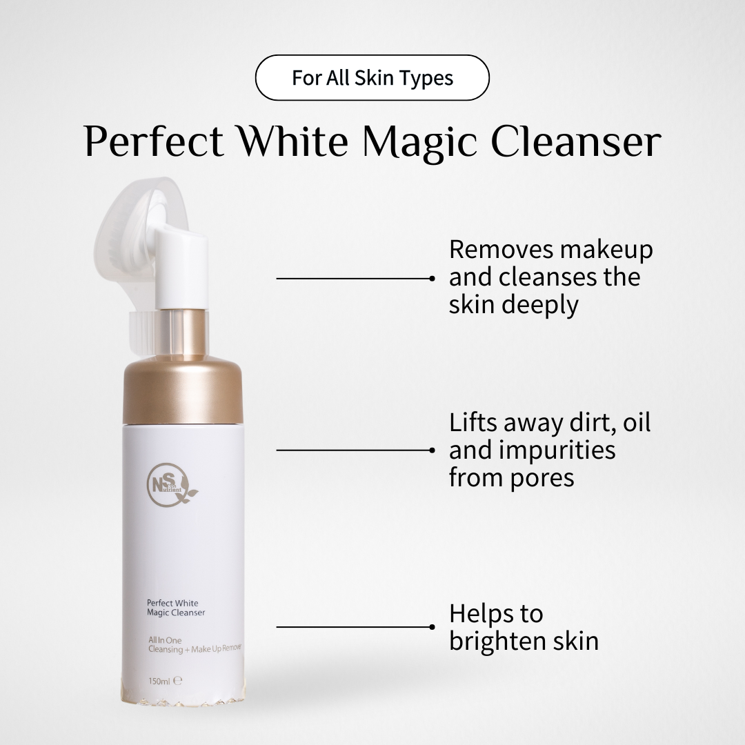 Perfect White Magic Cleanser