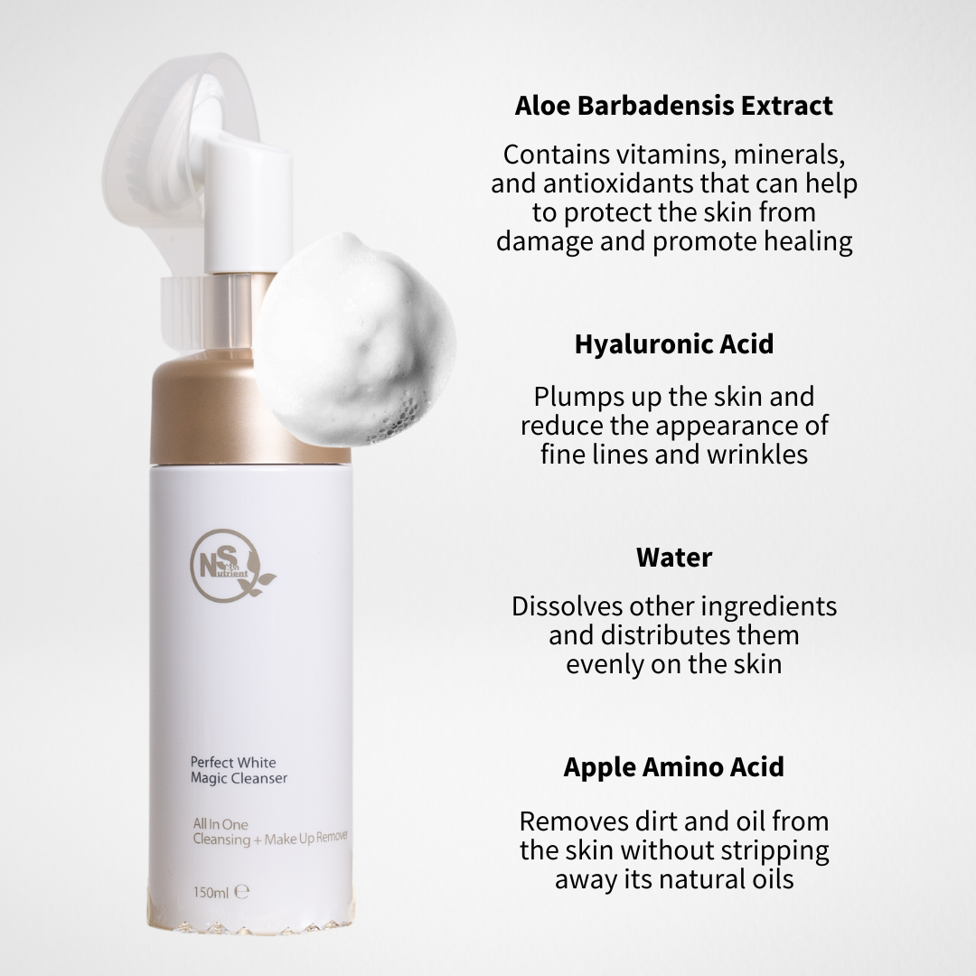 Perfect White Magic Cleanser