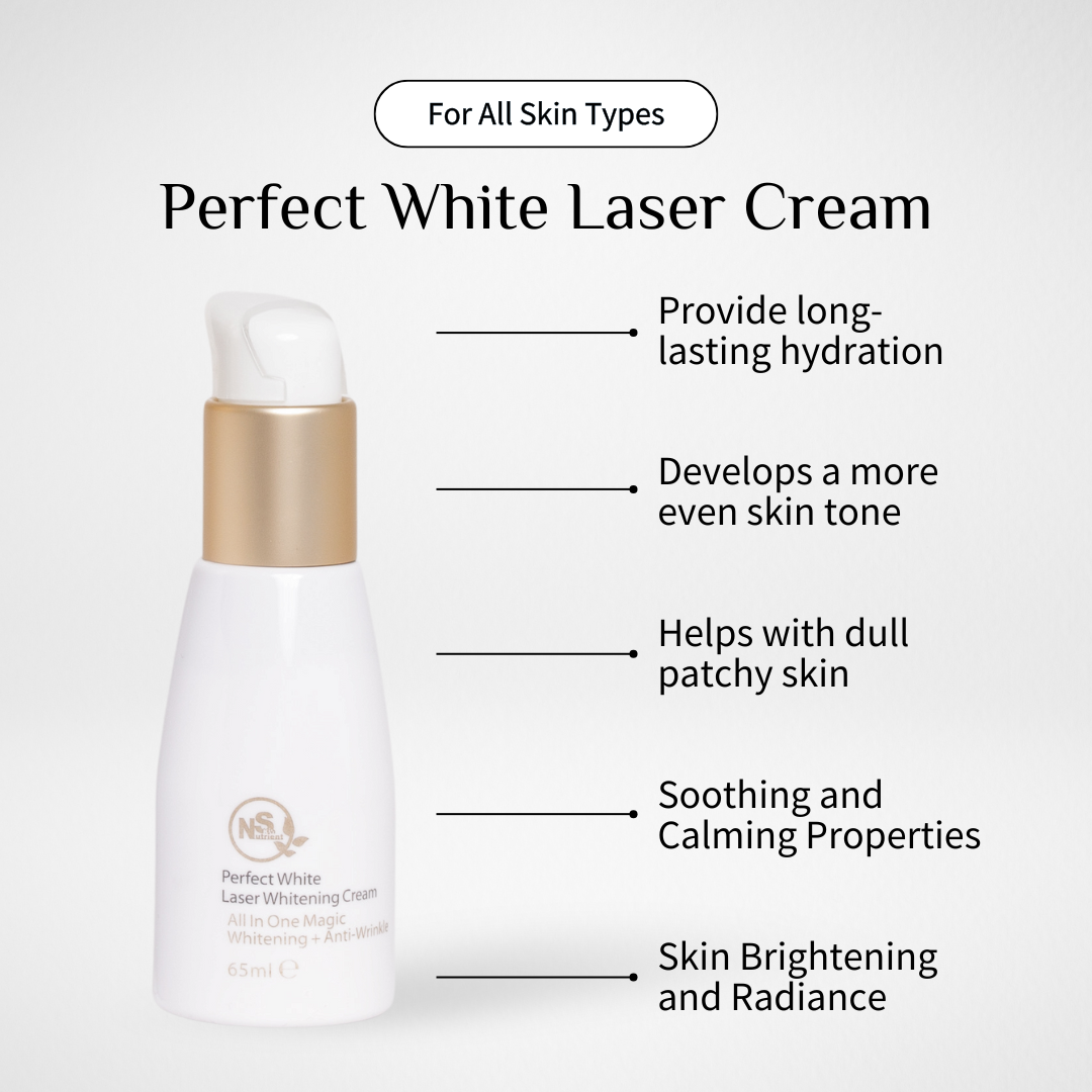 Perfect White Laser Cream