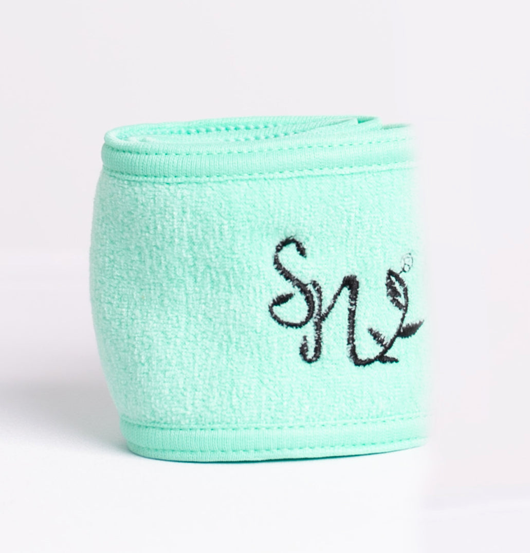 Cosmetic Headband - Mint Green