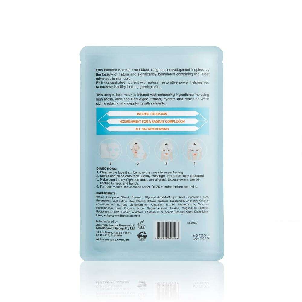 Skin Nutrient™ Hydrating and Replenishing Face Mask 