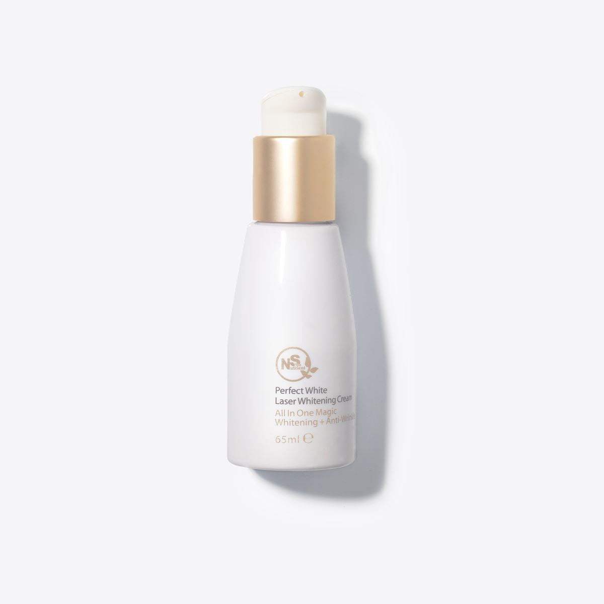 White Cream: Skin Nutrient™ Perfect White Laser Cream Moisturiser